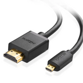 Ugreen HD127 Micro HDMI to HDMI Cable (4K@30Hz) (3M)